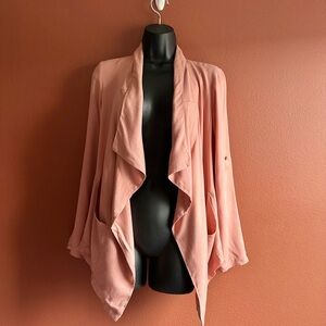 Bar III Soft Open Drape Cardigan